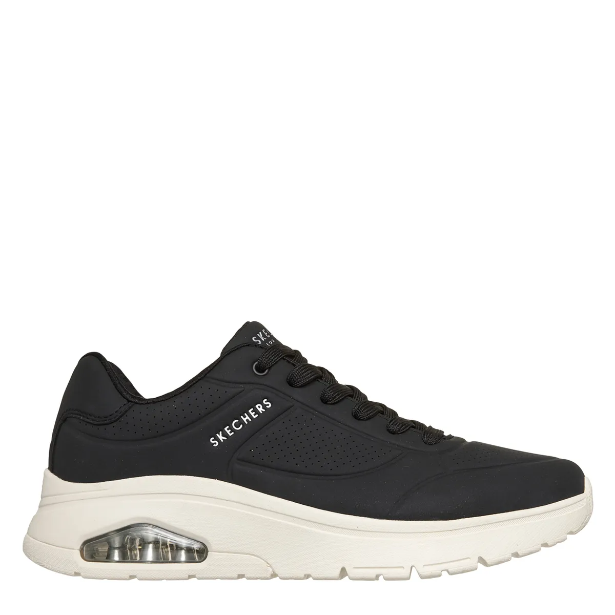 SKECHERS - Uno Flex Zapatilla Urbana Hombre Negro Skechers