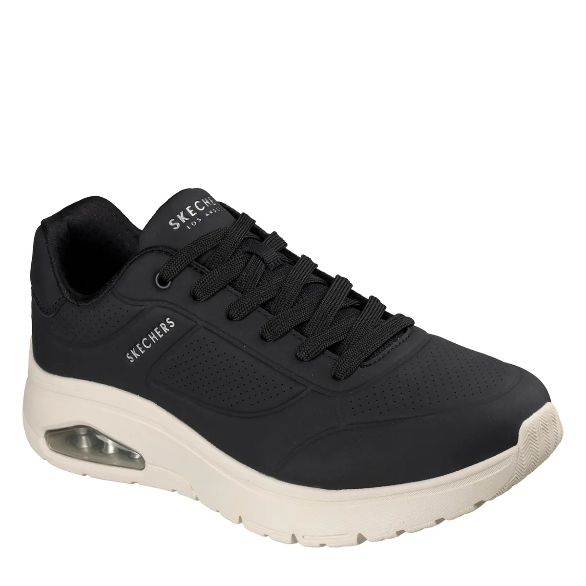 SKECHERS - Uno Flex Zapatilla Urbana Hombre Negro Skechers