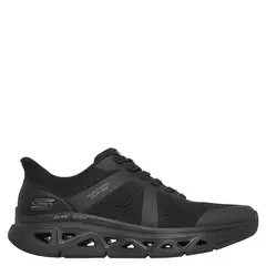 SKECHERS - Bobs Arc Waves Remi Zapatilla Urbana Hombre Negro