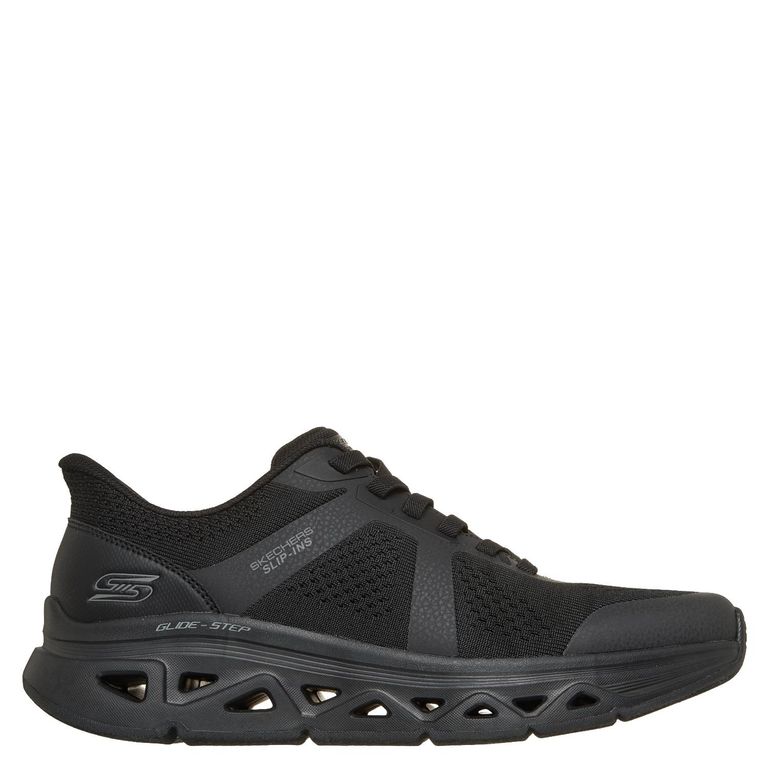 Bobs Arc Waves Remi Zapatilla Urbana Hombre Negro