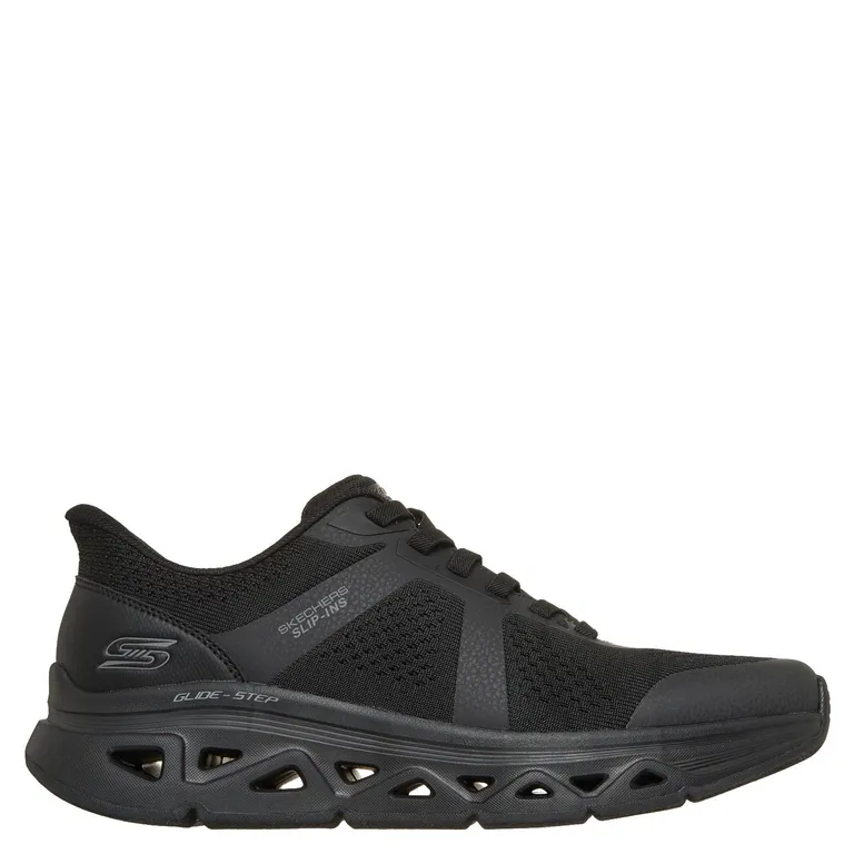 Bobs Arc Waves Remi Zapatilla Urbana Hombre Negro