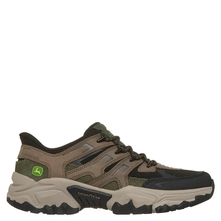 Terraform Zapatilla Urbana Hombre Cuero Café