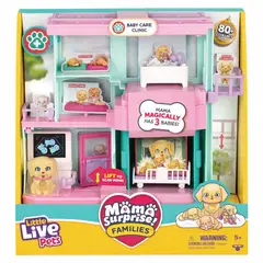 LITTLE LIVE PETS - Mamá Surprise Families Baby Care Clinic