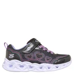 SKECHERS - Zapatilla Urbana Niña Negro (26 a 35)