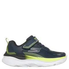 SKECHERS - Zapatilla Urbana Niño Azul (26 a 35)