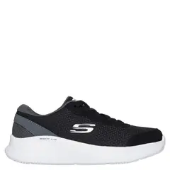 SKECHERS - Zapatilla Urbana Niño Negro (30 a 38)