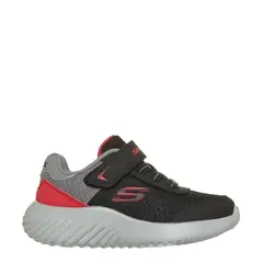 SKECHERS - Zapatillas Urbana Bebe Niño Negro (20 a 25)