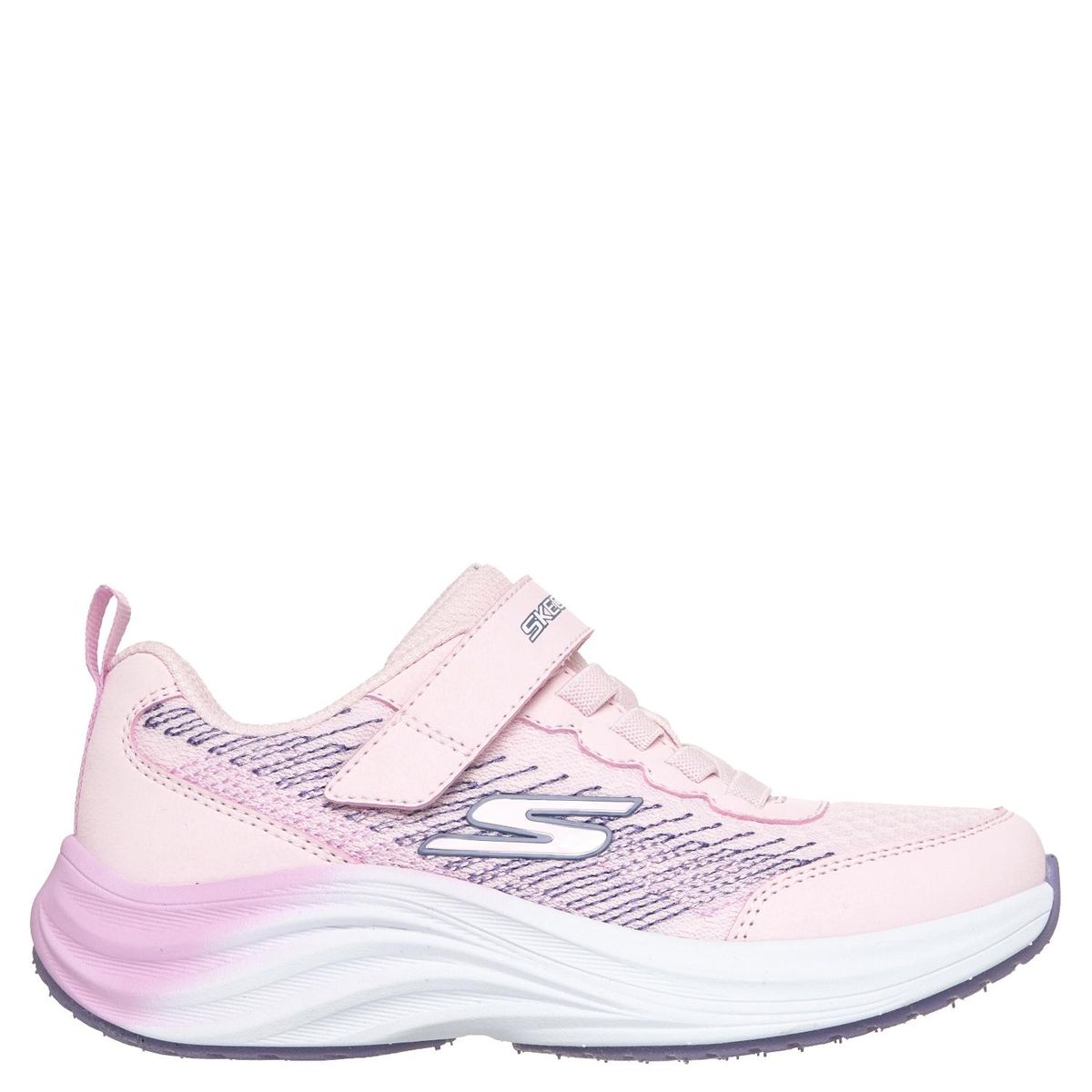 SKECHERS - Zapatilla Urbana Niña Rosado (26 a 35) Skechers