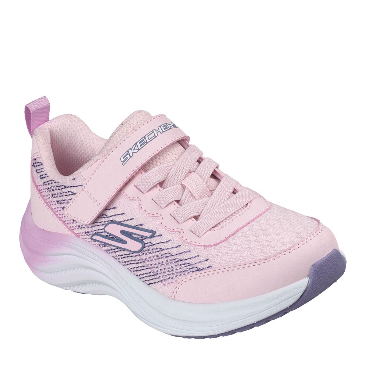 SKECHERS - Zapatilla Urbana Niña Rosado (26 a 35) Skechers