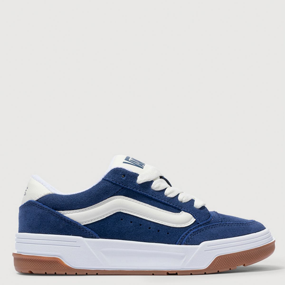 VANS - Hylane Zapatilla Urbana Hombre Cuero Azul Vans