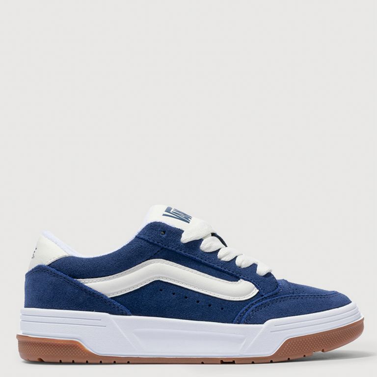 VANS Hylane Zapatilla Urbana Hombre Cuero Azul