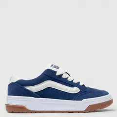 VANS - Hylane Zapatilla Urbana Hombre Cuero Azul