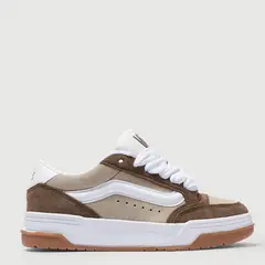 VANS - Hylane Zapatilla Urbana Hombre Cuero Café