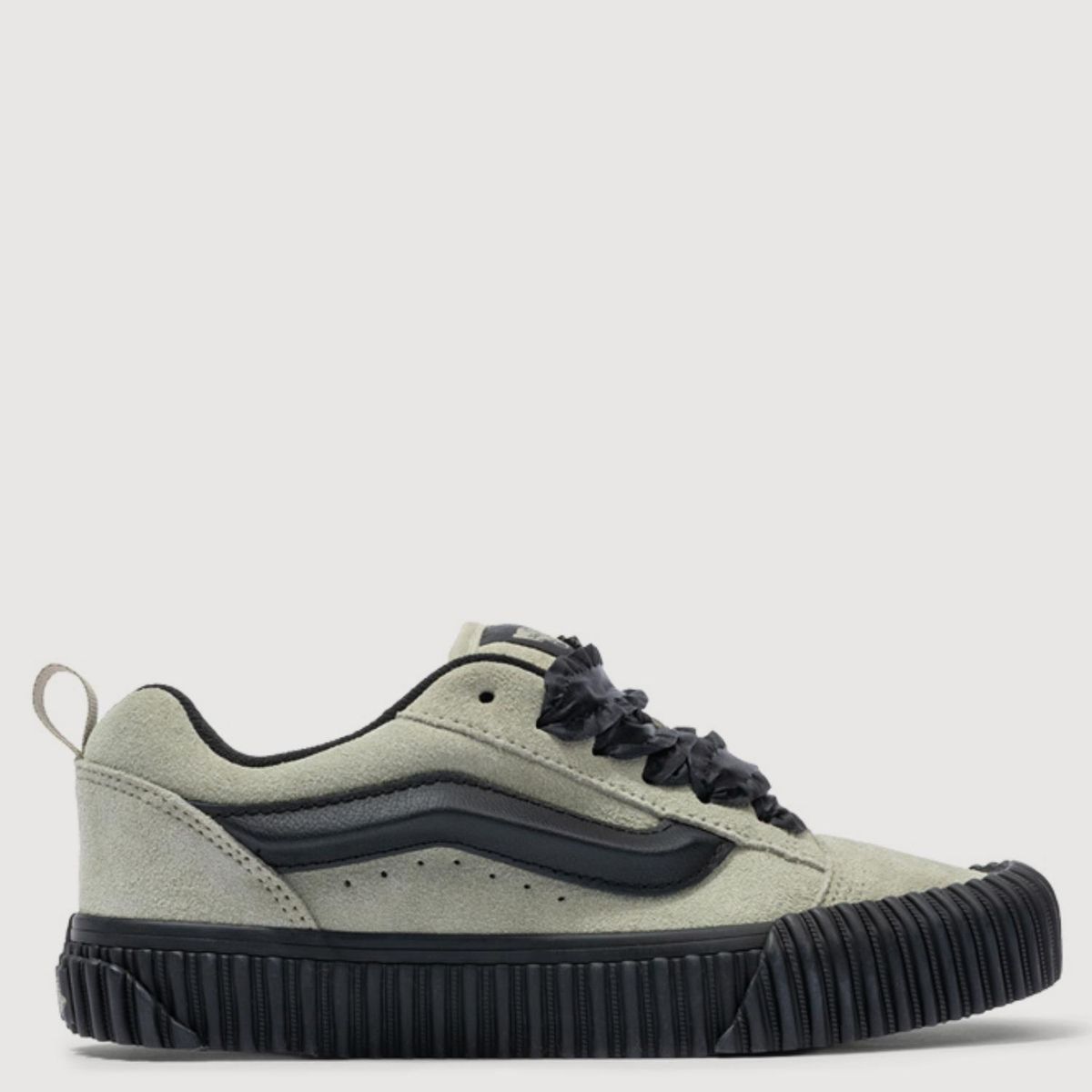 VANS - Knu Skool Zapatilla Urbana Hombre Cuero Multicolor Vans