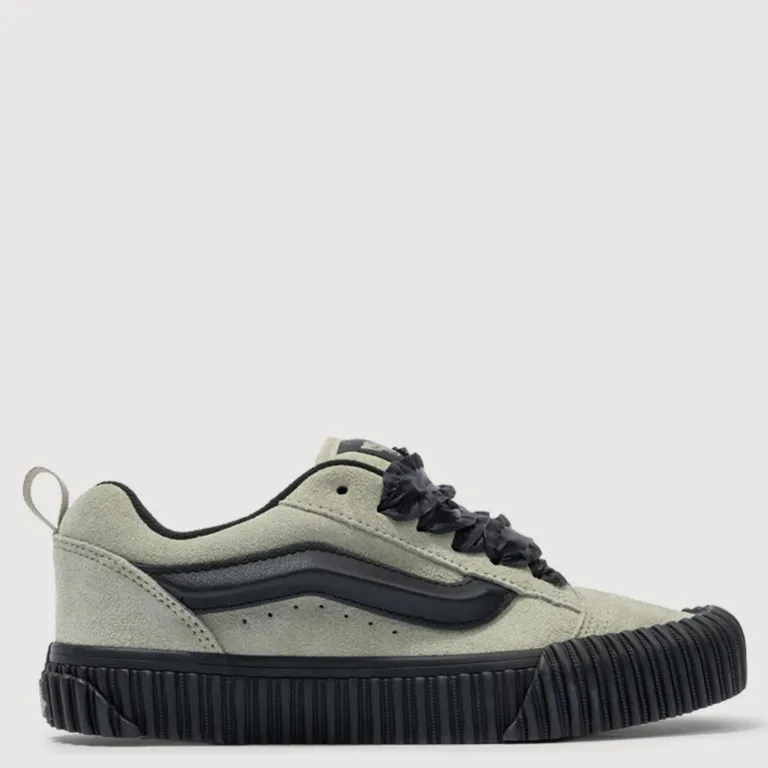 Knu Skool Zapatilla Urbana Hombre Cuero Multicolor