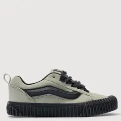 VANS - Knu Skool Zapatilla Urbana Hombre Cuero Multicolor