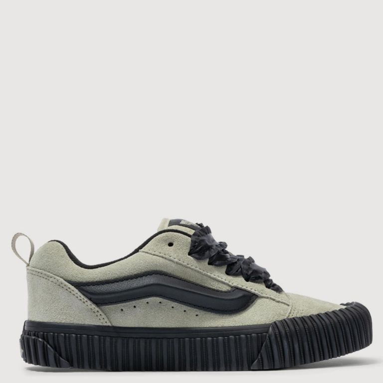 VANS Knu Skool Zapatilla Urbana Hombre Cuero Multicolor