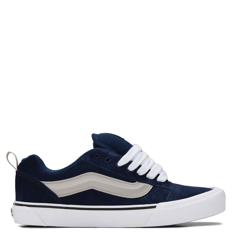 Knu Skool Zapatilla Urbana Hombre Cuero Azul