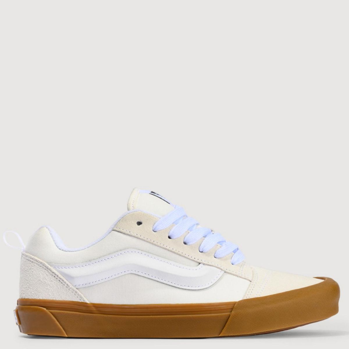 VANS - Knu Skool Zapatilla Urbana Hombre Cuero Multicolor Vans