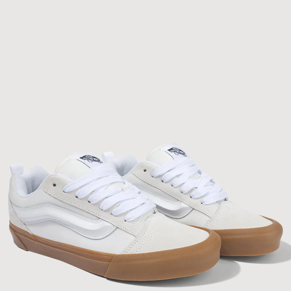 VANS - Knu Skool Zapatilla Urbana Hombre Cuero Multicolor Vans