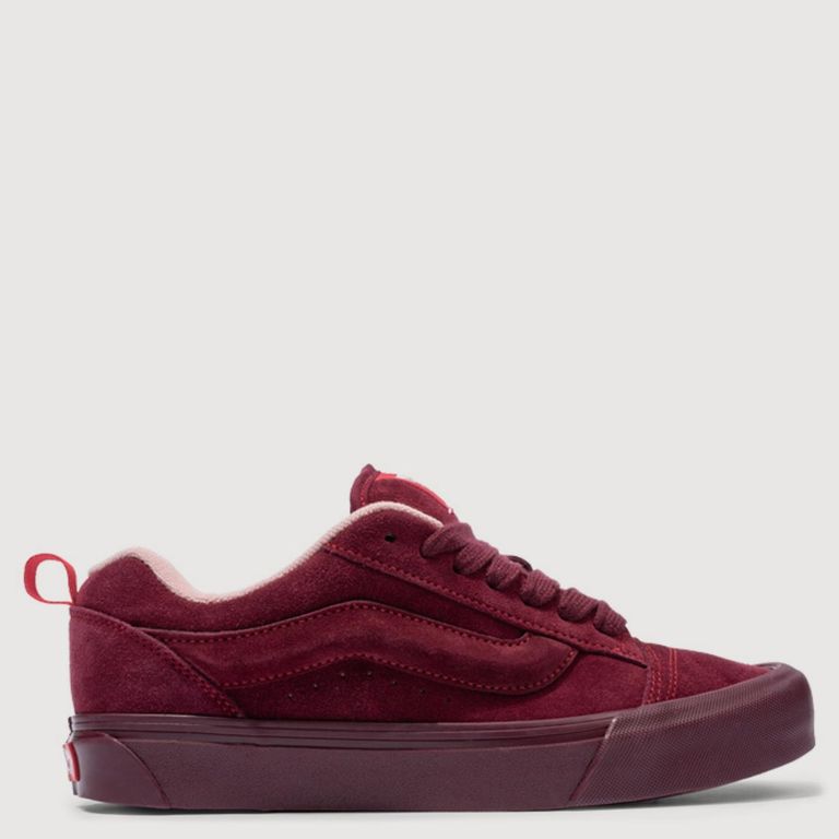 VANS Knu Skool Zapatilla Urbana Hombre Cuero Multicolor