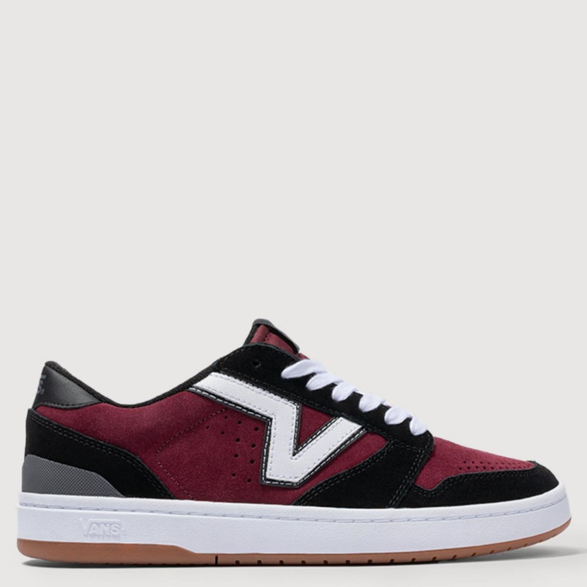 VANS - Lowland 2.0 Zapatilla Urbana Hombre Cuero Multicolor Vans