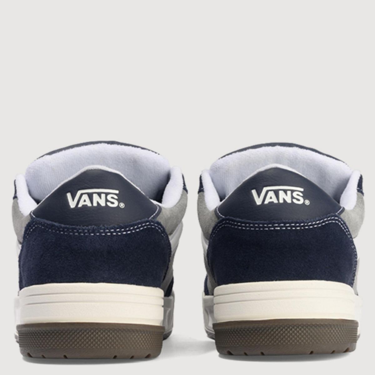 VANS - Hylane Zapatilla Urbana Hombre Cuero Multicolor Vans