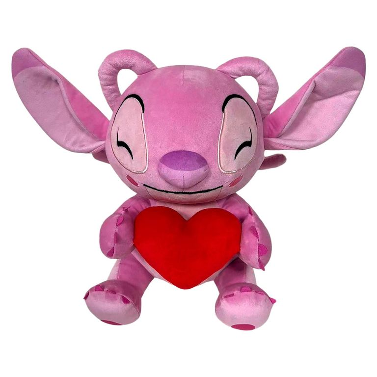 Peluche Stitch Angel Pink
