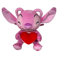 LILO & STITCH - Peluche Stitch Angel Pink