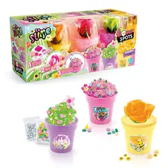 CANAL TOYS - Slime Flores 3 Pack