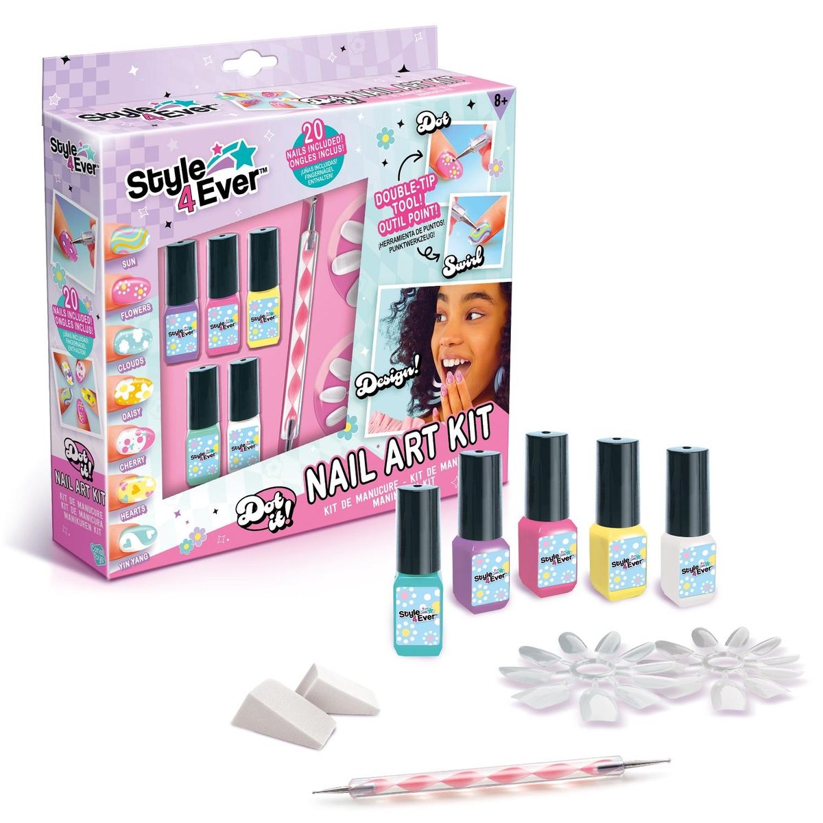 CANAL TOYS - Set Uñas Canal Toys