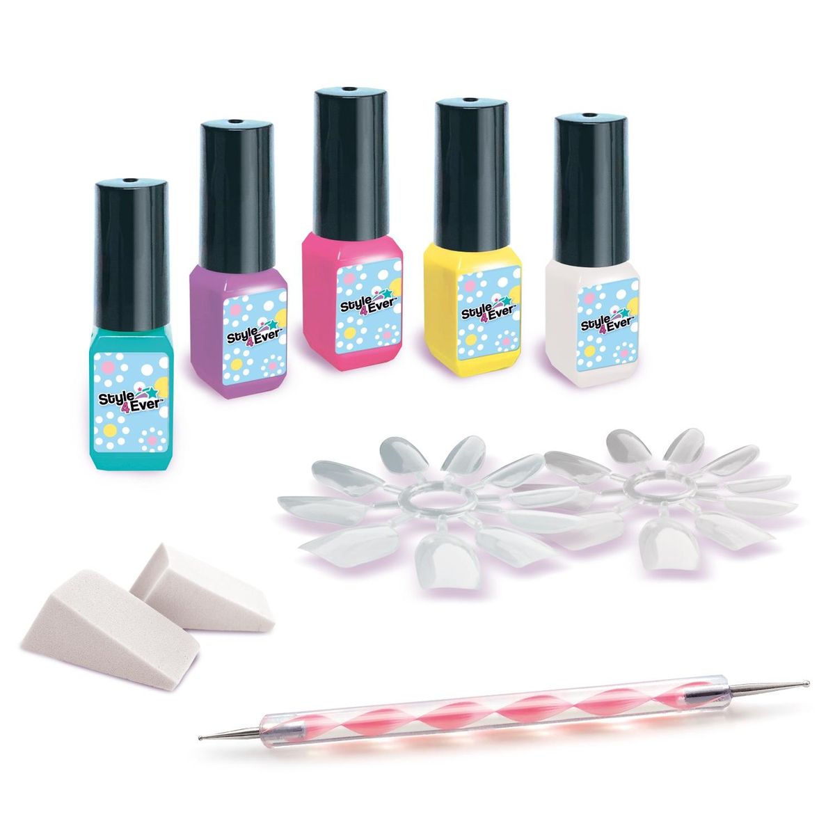 CANAL TOYS - Set Uñas Canal Toys