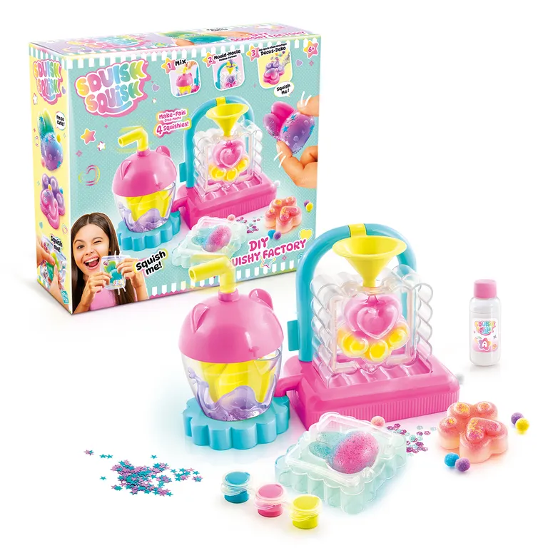 Fabrica Squishy Diy