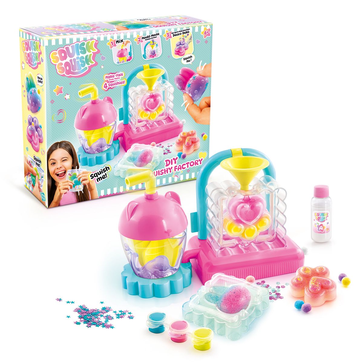 CANAL TOYS - Fabrica Squishy Diy Canal Toys