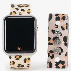 SYBILLA - Reloj Digital Silicona Mujer