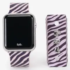 SYBILLA - Reloj Digital Silicona Mujer