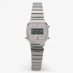 SYBILLA - Reloj Digital Silver Mujer