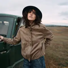 WILD LAMA - Chaqueta Maite Mujer