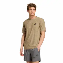 ADIDAS - Polera Deportiva Training Hombre