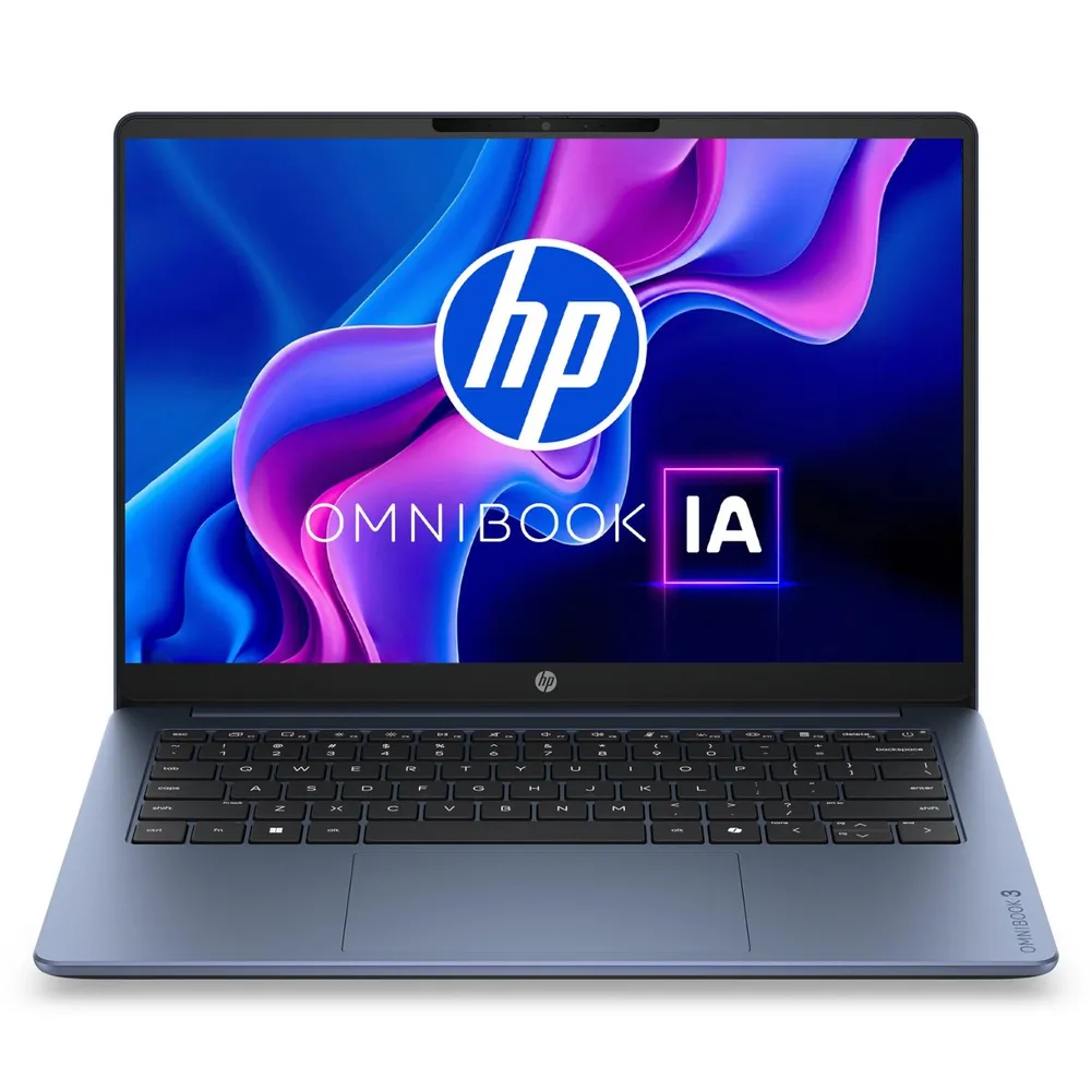 HP OmniBook 3 14-ht0031la Core 3 8GB 512GB Touch Azul, foto 2