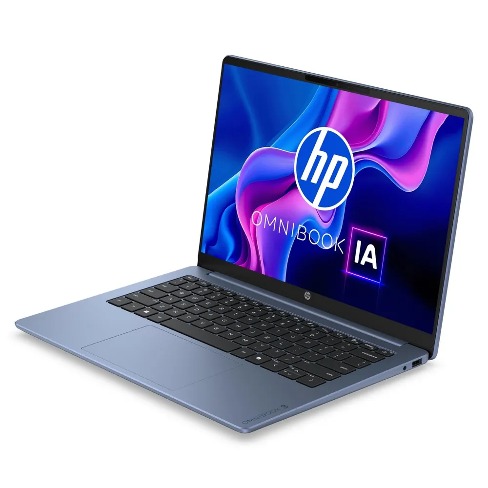 HP OmniBook 3 14-ht0031la Core 3 8GB 512GB Touch Azul, foto 3