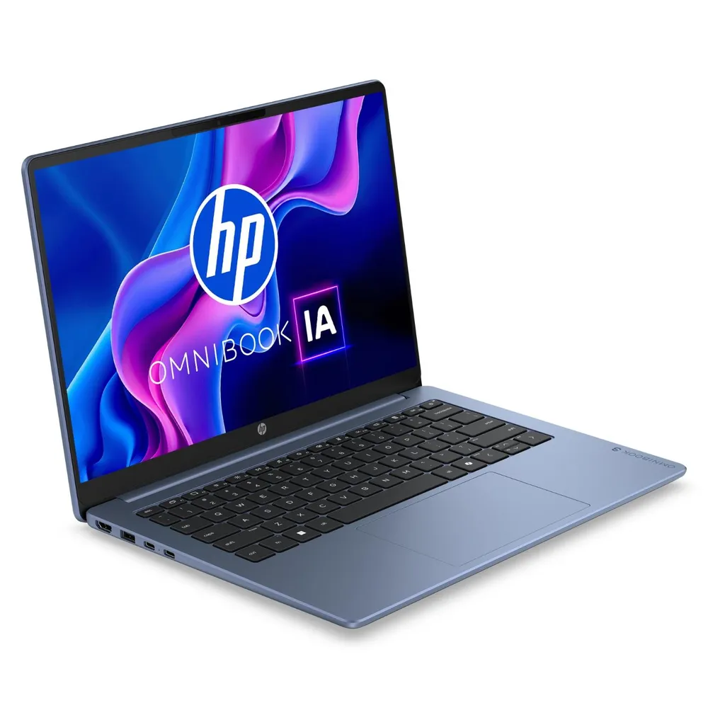 HP OmniBook 3 14-ht0031la Core 3 8GB 512GB Touch Azul, foto 4