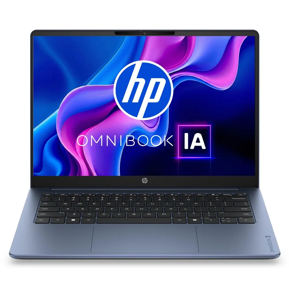 HP OmniBook 3 14-ht0061la Core 5 8GB 512GB Touch Azul, foto 2