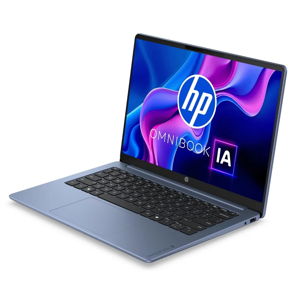 HP OmniBook 3 14-ht0061la Core 5 8GB 512GB Touch Azul, foto 3