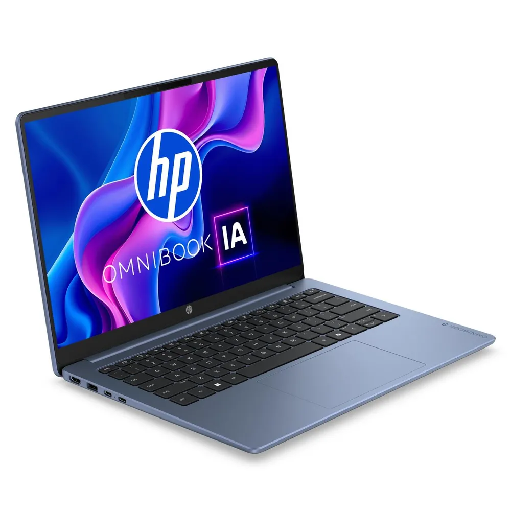 HP OmniBook 3 14-ht0061la Core 5 8GB 512GB Touch Azul, foto 4