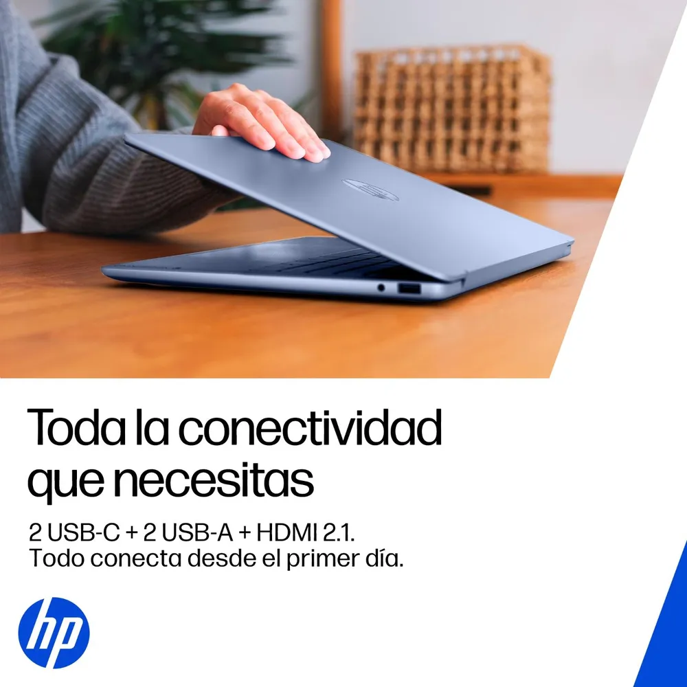 HP OmniBook 3 14-ht0061la Core 5 8GB 512GB Touch Azul, foto 12