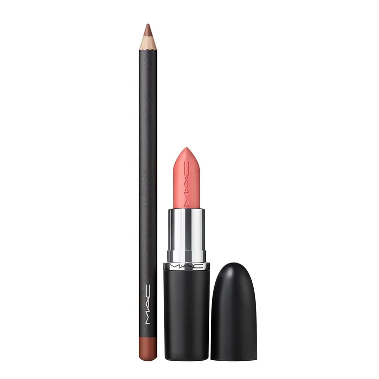 Set De Labios Satin Soft Lip Combo / Sepia Collection