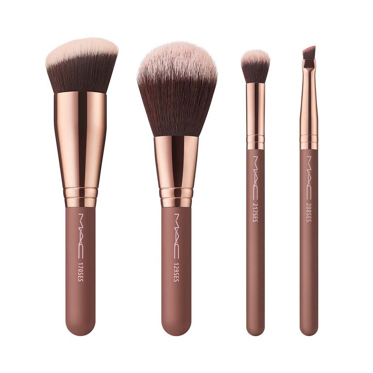 Set De Brochas Pocket Plushies Mini Brush Kit