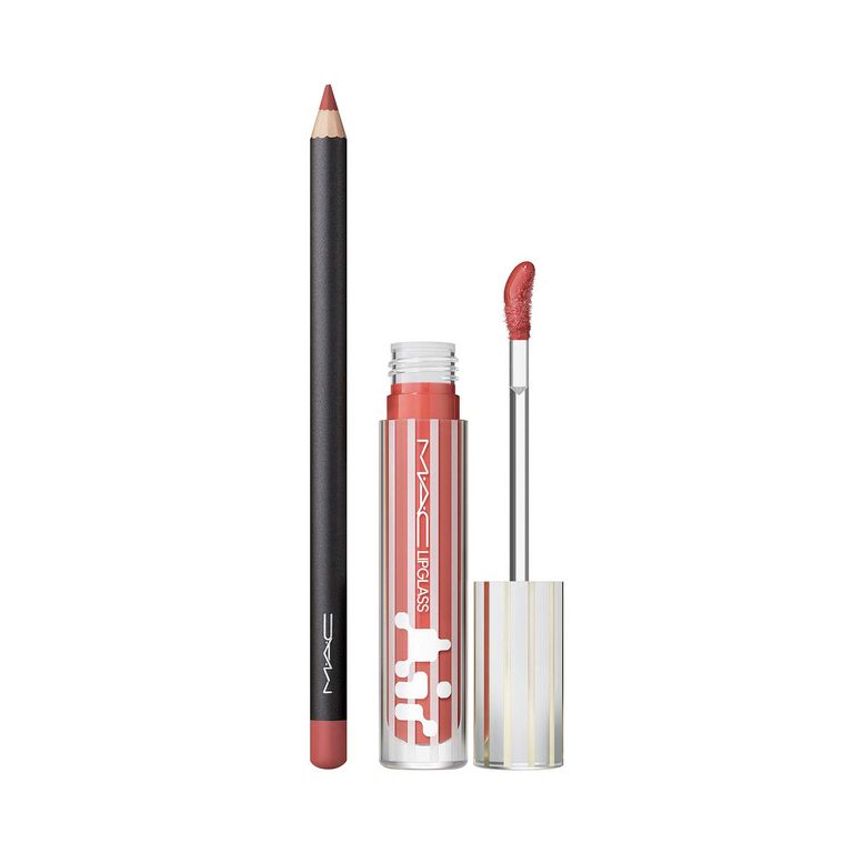 Set De Labios Gloss Comfort Lip Combo / Sepia Collection