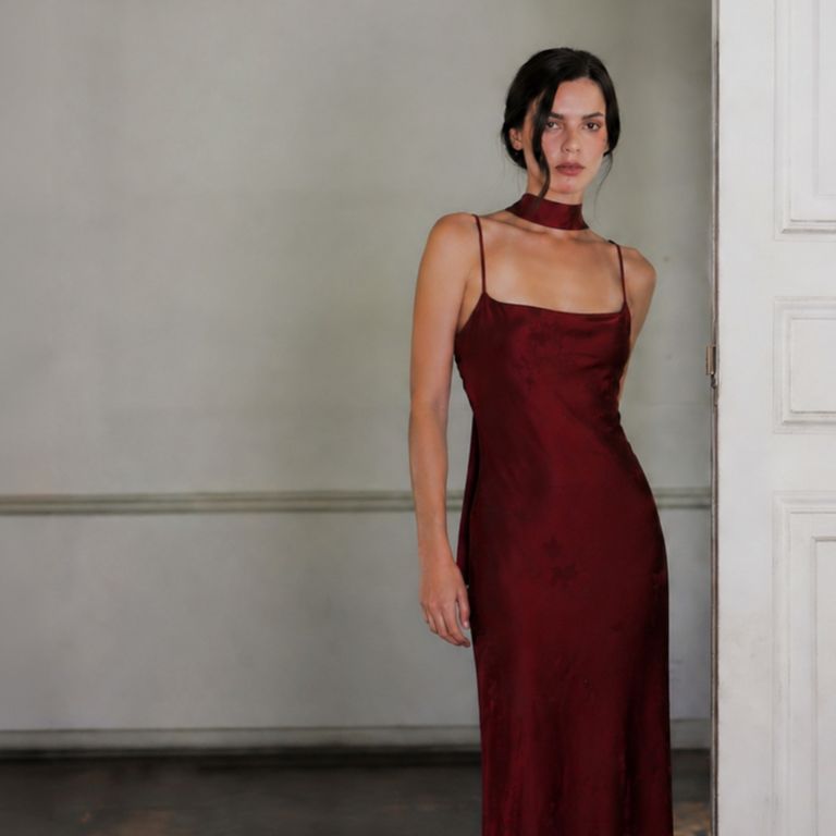 Vestido Belen Largo Mujer